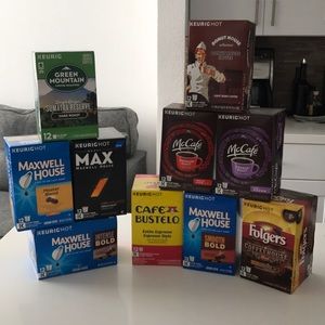 Keurig k cup pods